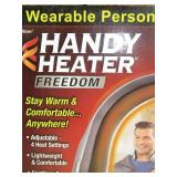 Handy Heater Freedom Travel Neck Heater: Portable Body Warmer