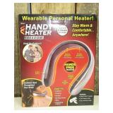 Handy Heater Freedom Travel Neck Heater: Portable Body Warmer