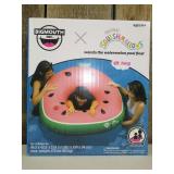BigMouth Inc X Original Squishmallows Wanda The Watermelon Pool Float 4 Ft Long
