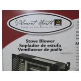 Wood Stove Blower