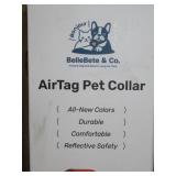 BelleBête & Co. AirTag Pet Collar – Voyage Series