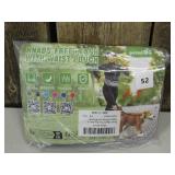 Pecute Dog Leash Hands Free Waist Leash with Pouch