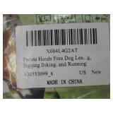 Pecute Dog Leash Hands Free Waist Leash with Pouch