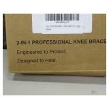 2-in-1 Professional Knee Brace for Pain Relief