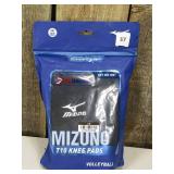 Mizuno T10 Plus Volleyball Knee Pads - Black: Adult Protective Gear, Pull-On Design