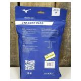 Mizuno T10 Plus Volleyball Knee Pads - Black: Adult Protective Gear, Pull-On Design