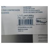 Copper Fit Elite Air Knee Sleeve - Large/X-Large