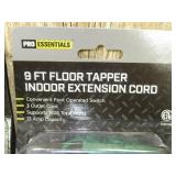 Pro Essentials Floor Tapper Indoor Extension Cord, 9 ft  (set of 2)