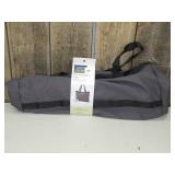 Daypack Packing Tote Bag - Open Story™ Gray: Travel Handbag with Zip Closure