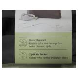 Daypack Packing Tote Bag - Open Story™ Gray: Travel Handbag with Zip Closure