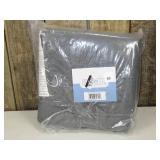 Sure Fit Gemma Corner Sectional Sofa Furniture Waterproof Pet Protector Cover Gray