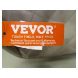 VEVOR Rolling laptop bag, Wheeled Briefcase, Roller Computer Tote Bag, Tan