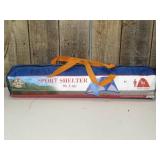 Field & Forest 9 ft x 6 ft Blue Polyester Sport Shelter