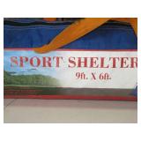 Field & Forest 9 ft x 6 ft Blue Polyester Sport Shelter