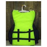 Speedo Adult Basic Life Jacket Vest - Lime Green