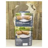 V-Shape Beige Patio Furniture Cover