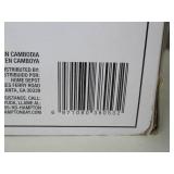 V-Shape Beige Patio Furniture Cover