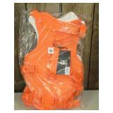 Arblina Escape-proof Dog Harness,  Handle & Front Clip,  Orange, Medium