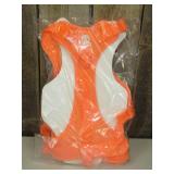 Arblina Escape-proof Dog Harness,  Handle & Front Clip,  Orange, Medium