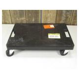 16 in. x 11 in. Multi-Purpose Black Garage Dolly/Caddy