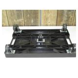 16 in. x 11 in. Multi-Purpose Black Garage Dolly/Caddy