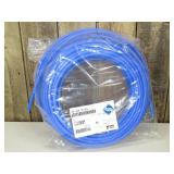 PARKER Tubing: Polyethylene, Blue, 100 ft Lg