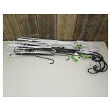 Mixed Lot of Garden and Flag Hooks