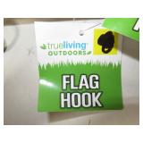 Mixed Lot of Garden and Flag Hooks