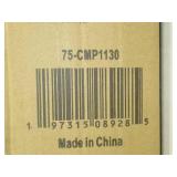 Portable Twin Folding Bed with Carry Bag - 600D Camp Sleeping Cot for Adults (Black)