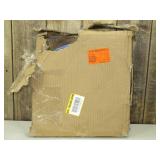 Discharge Hose 3 in. Dia x 105 ft. PVC Fabric Lay Flat Hose, Blue