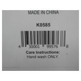 8 Piece Plastic Storage Organizing System, Clear