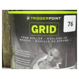 TriggerPoint Grid Foam Roller - Black