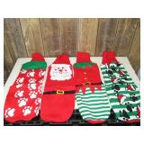 4 Dog Christmas Sweaters, 2XL