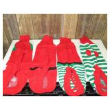 4 Dog Christmas Sweaters, 2XL