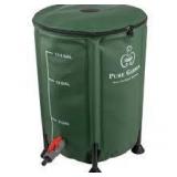 Pure Garden 13.2gal Collapsible Portable Rain Barrel: 50L Capacity