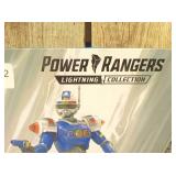 Power Rangers Lightning Turbo Blue Senturion Action Figure