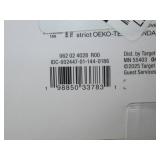 Quilted Wearable blanket White Tan Room Essentials