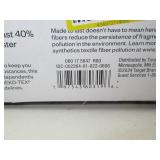 Twin/XL Twin Cotton Blend Sateen Duvet Cover and Sham Set Ivory/White/Sage Green Striped - Room Essentials