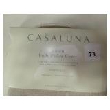 Body Pillow Cover Natural Undyed - Casaluna