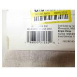 Body Pillow Cover Natural Undyed - Casaluna