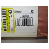 Threshold Metallic Rust Sateen Cotton Standard 2 Pillowcase