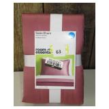 Standard Satin Quilt Sham Rose Pink - Room Essentials