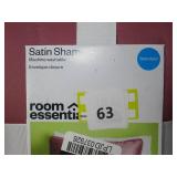 Standard Satin Quilt Sham Rose Pink - Room Essentials