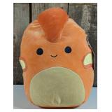 Original Squishmallows 11" Nichelle The Orange Dinosaur