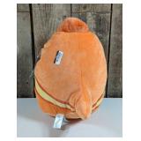 Original Squishmallows 11" Nichelle The Orange Dinosaur