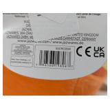 Original Squishmallows 11" Nichelle The Orange Dinosaur