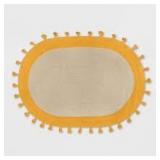 Pillowfort - Area Rug, Sunset/5ft x 7ft/Border Bra