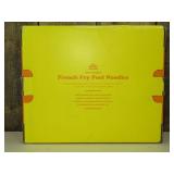 SUN SQUAD FRENCH FRY NOVELTY FLOAT - YELLOW/RED