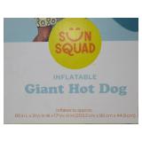 SUN SQUAD -  HOTDOG FLOAT