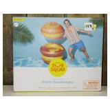 SUN SQUAD BURGER FLOAT